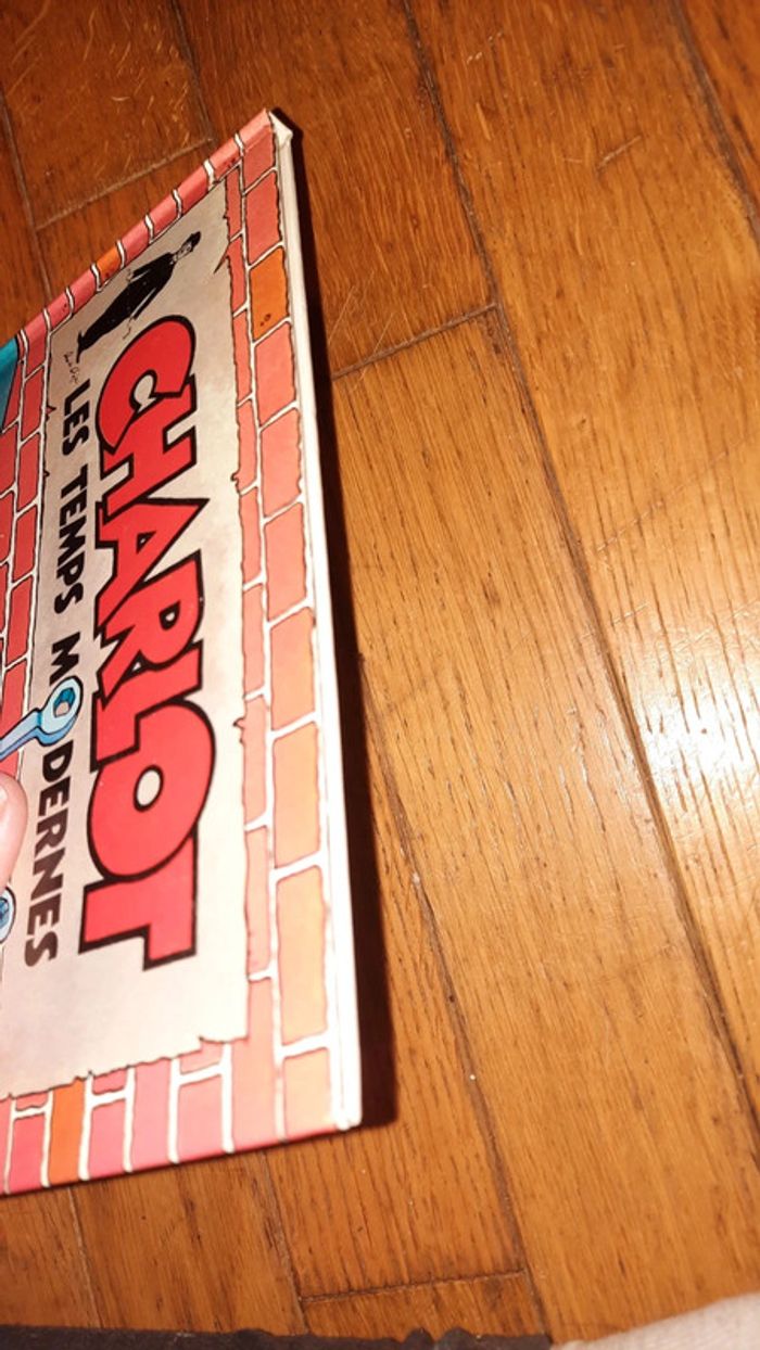 Bande dessinée charlot les temps modernes - photo numéro 3