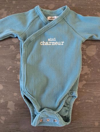 Body manches longues mini charmeur