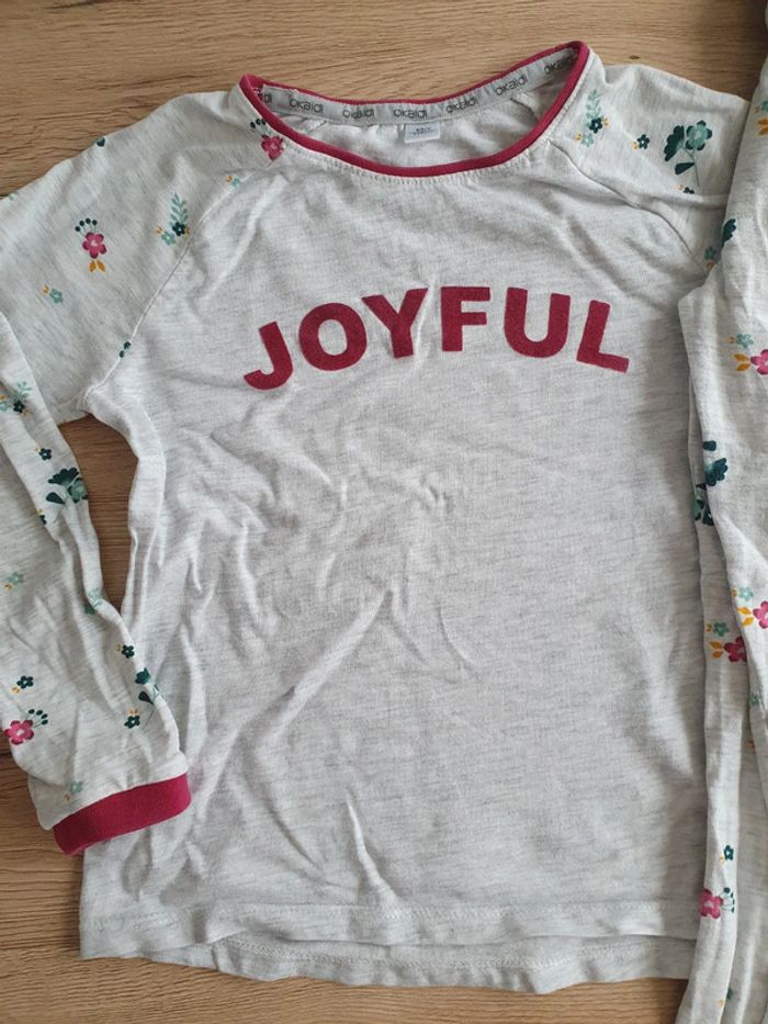 Pyjama coton okaidi 6ans - photo numéro 2