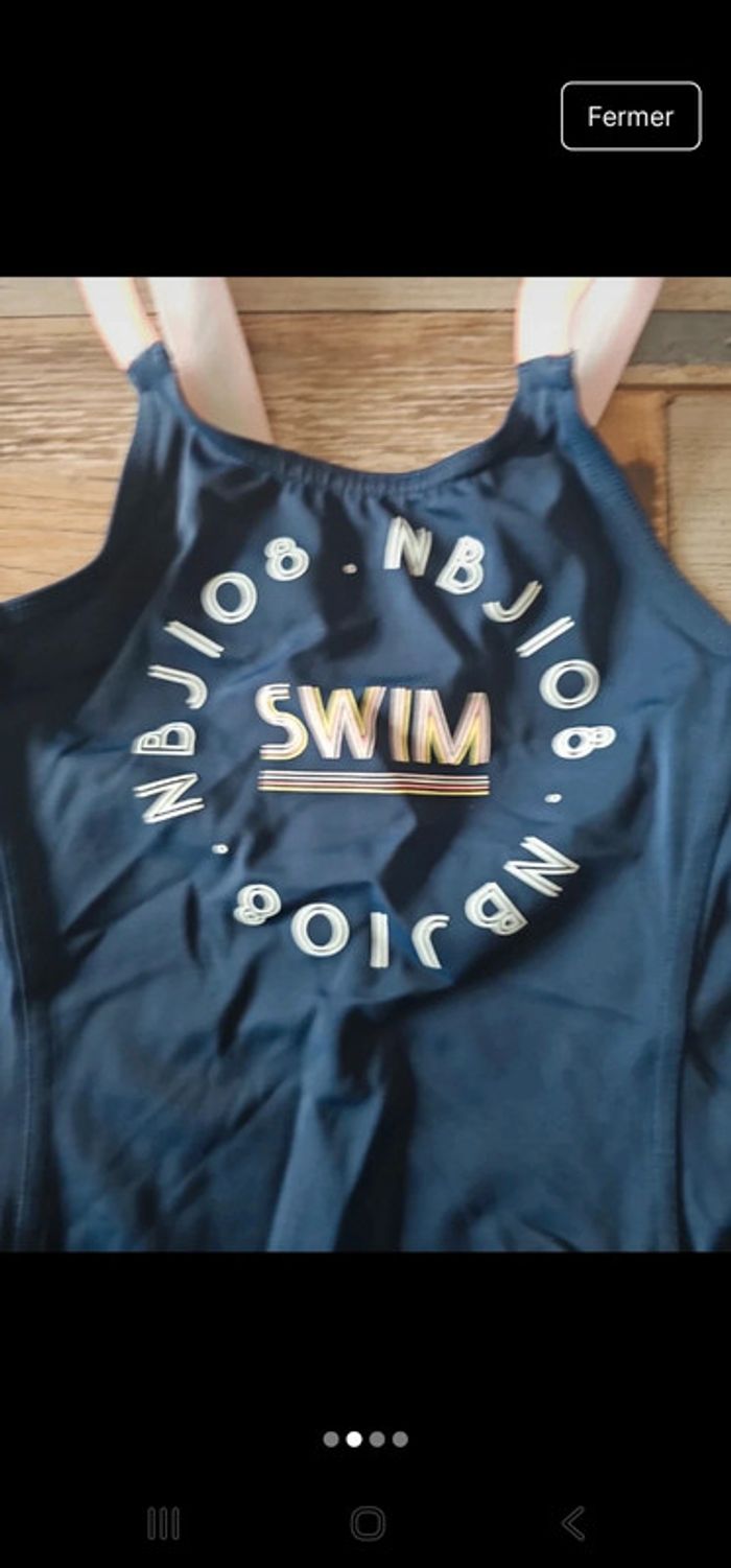 Maillot de bain fille nabaiji taille 5 ans - photo numéro 2