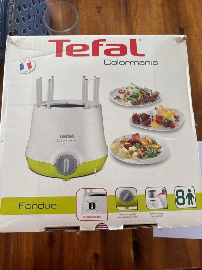 Appareil à fondue Tefal