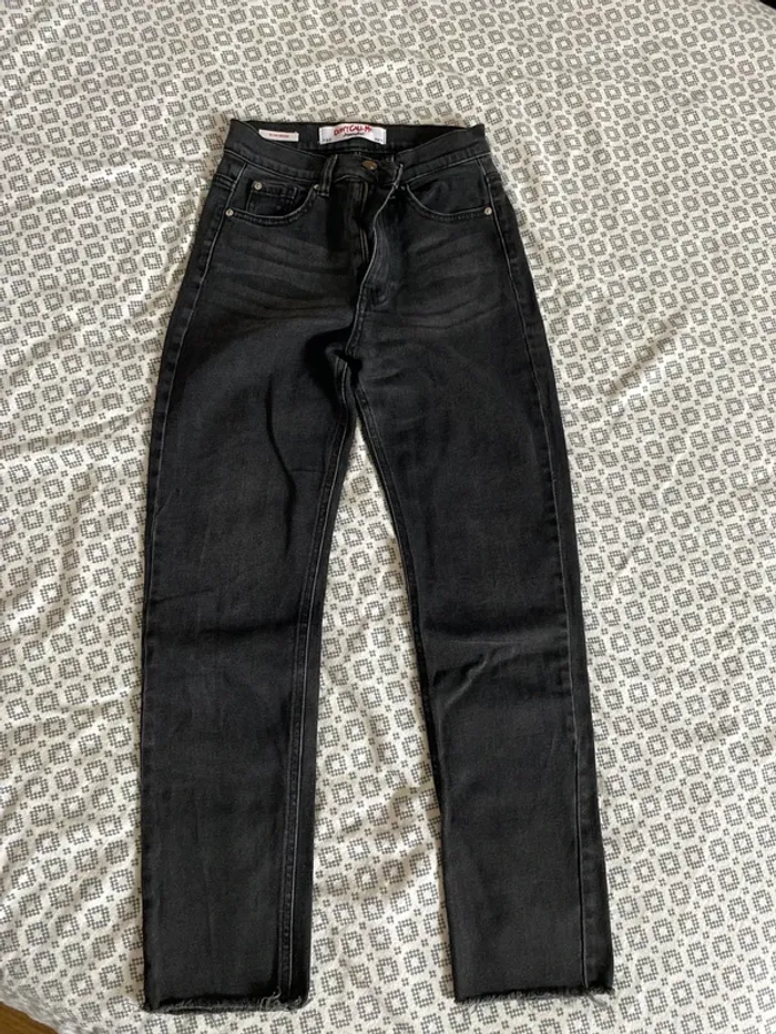 Jeans slim mom