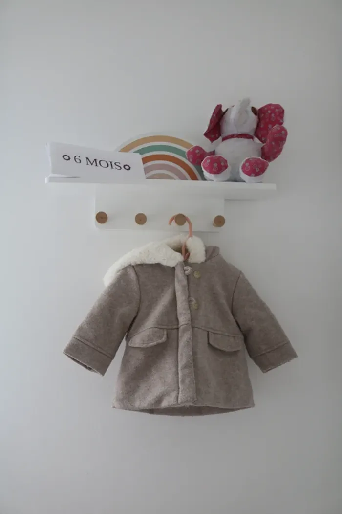 Manteau hiver fille Kiabi 6 mois