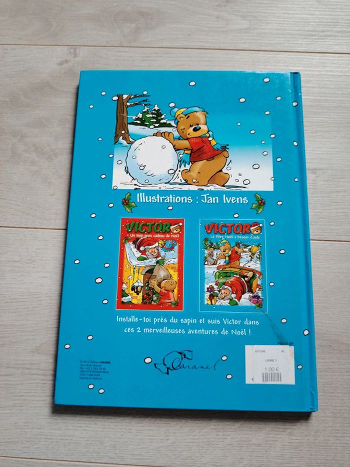 Livre enfant. Thème de Noël. - photo numéro 2