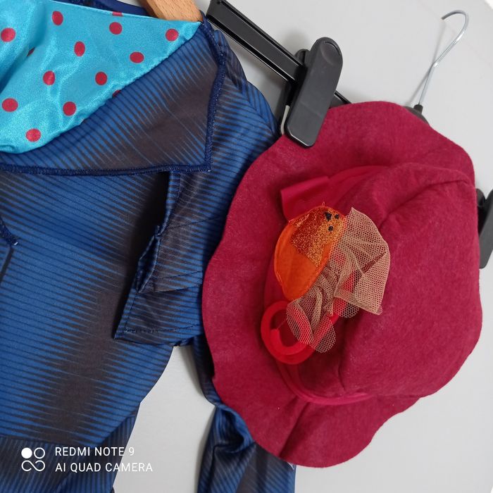 Déguisement Mary Poppins 5/6ans - photo numéro 4