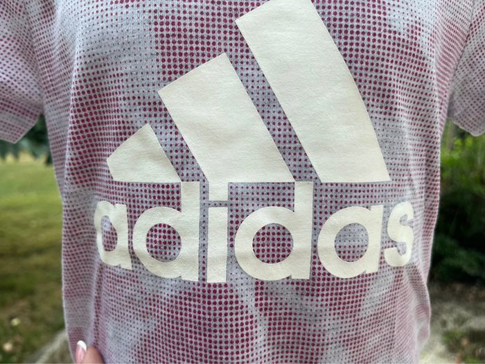 T shirt adidas 5-6 ans - photo numéro 3