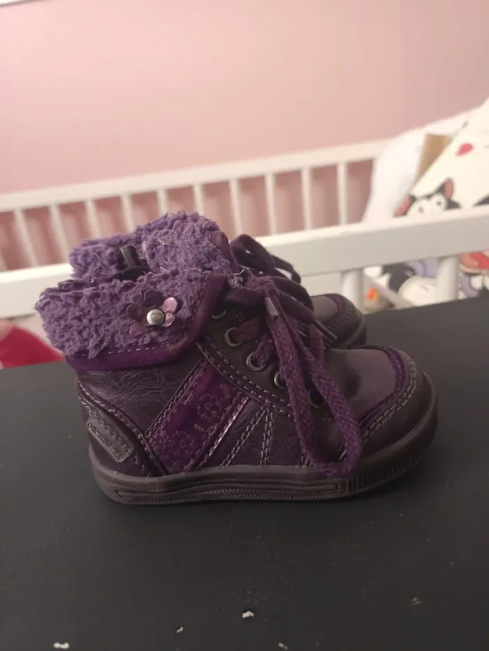 Chaussures bébé fille - photo numéro 2