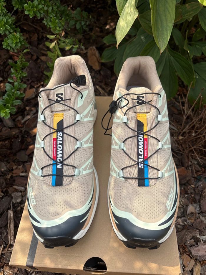 Salomon XT-6 Oxford tan 44 - photo numéro 2