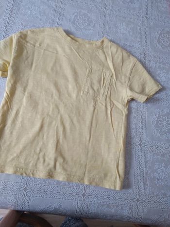 Tee-shirt jaune clair 4 ans