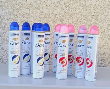 DEO DOVE LOT DE 10 