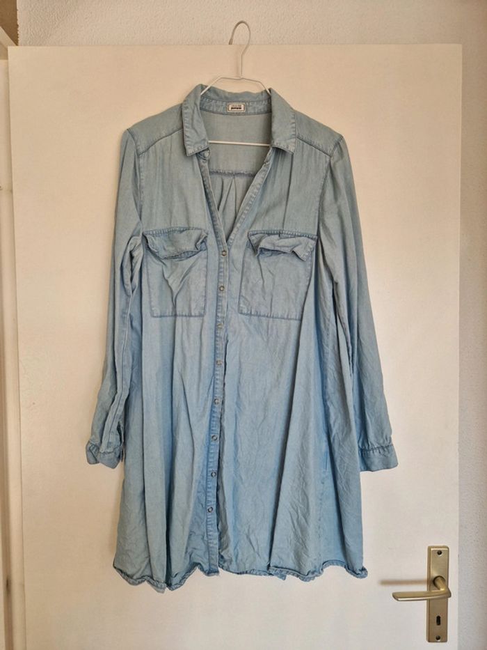 Robe en jean