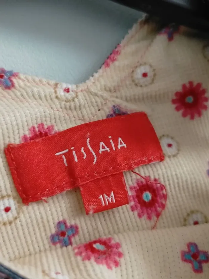 Robe en jeans de petite fille - photo numéro 3