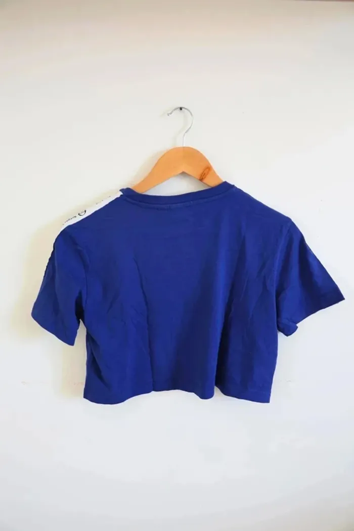 C37 Tshirt Court Sergio Tacchini Vintage Taille M - photo numéro 3