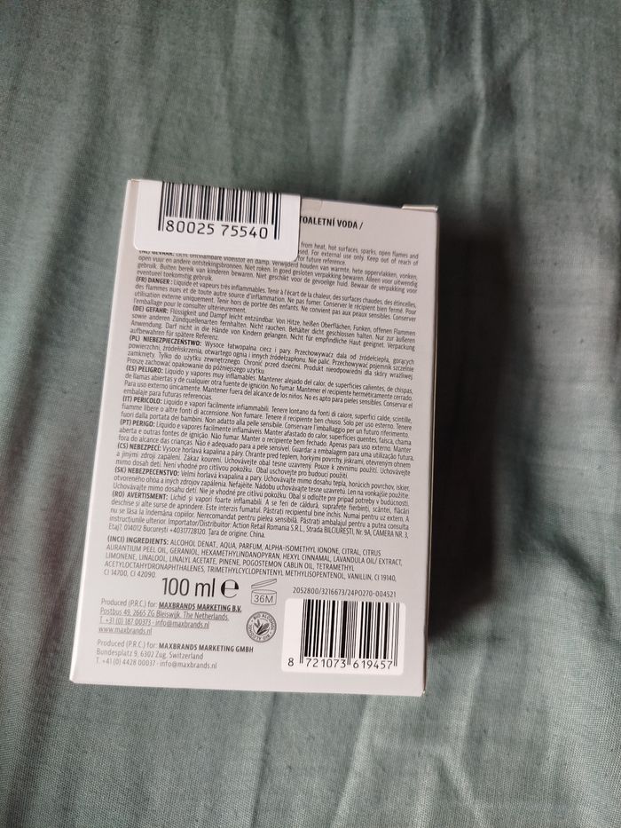 Parfum homme - photo numéro 2