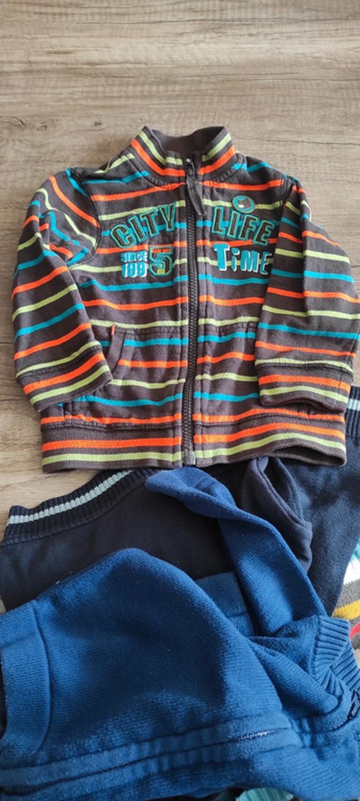Lot de 5 pulls / gilets - photo numéro 7