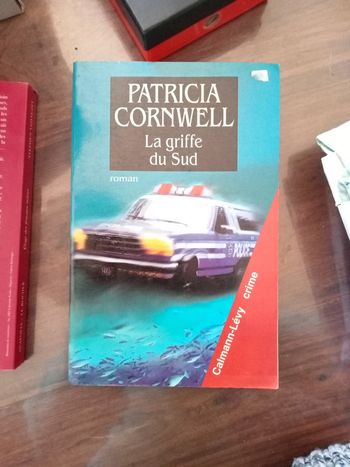 Livre Patricia Cornwell la griffe du sud