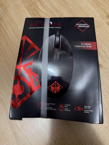 [NEUF] Souris Gaming HP Omen Reactor