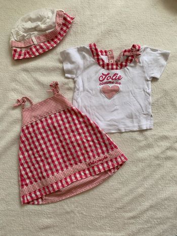 Ensemble bébé 6m