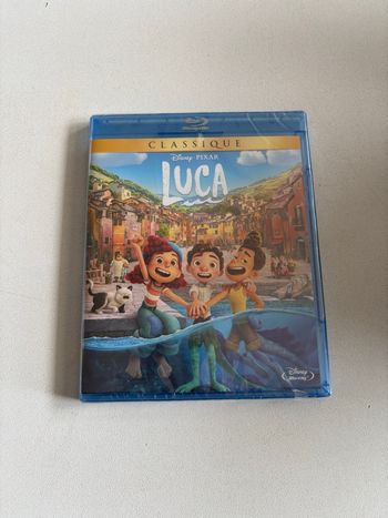 Blu-ray Luca 