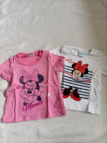 Tee shirts manches courtes 3 mois