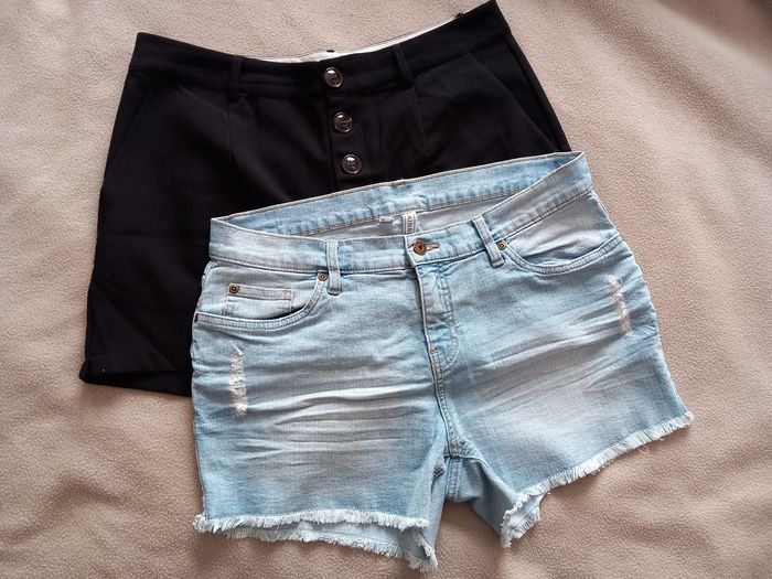 Lot de 2 shorts