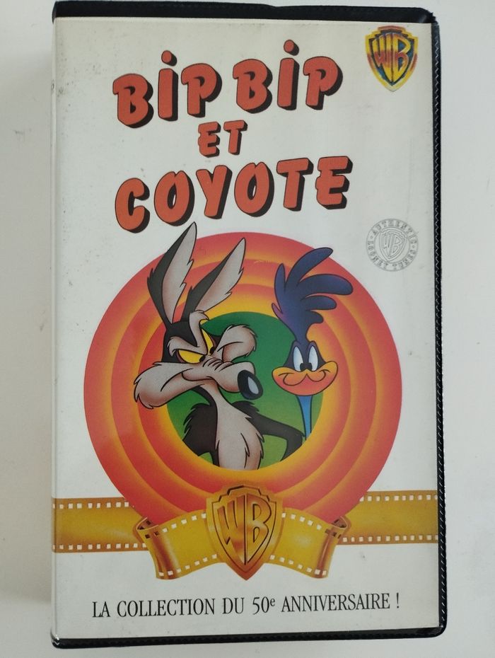 Cassette VHS bip bip