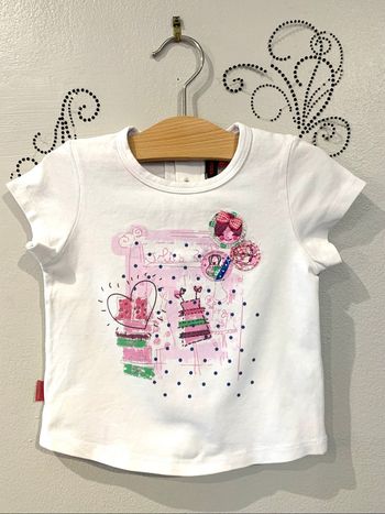 Tee-shirt Catimini 18 mois 81 cm