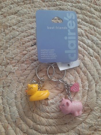 Porte-clés best-friend