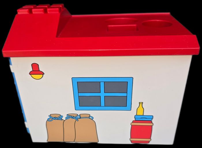 123 playmobil garage/ boîte à formes 6759 complet - photo numéro 4