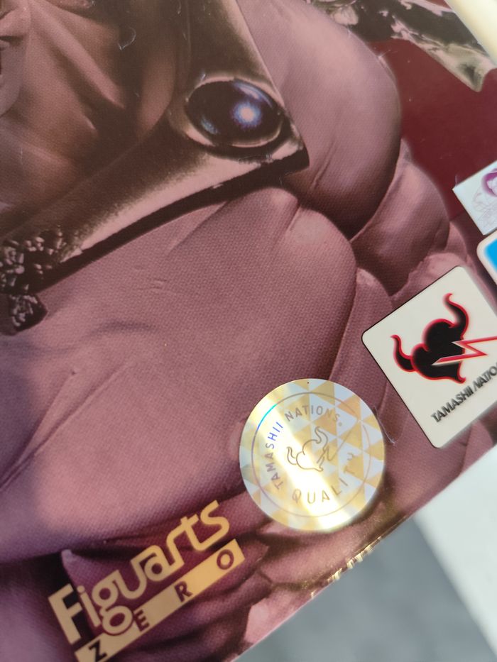 Figuarts zero Broly super sayan Dragon ball Z - photo numéro 4