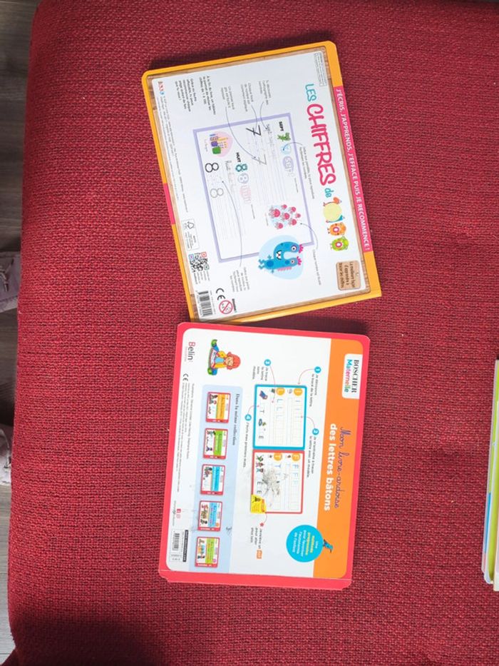Apprendre à écrire chiffre et lettre - photo numéro 2