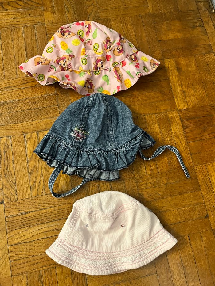 Chapeau été fille