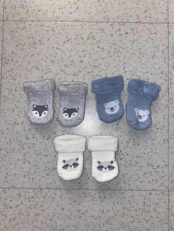 Lot 3 paires chaussettes