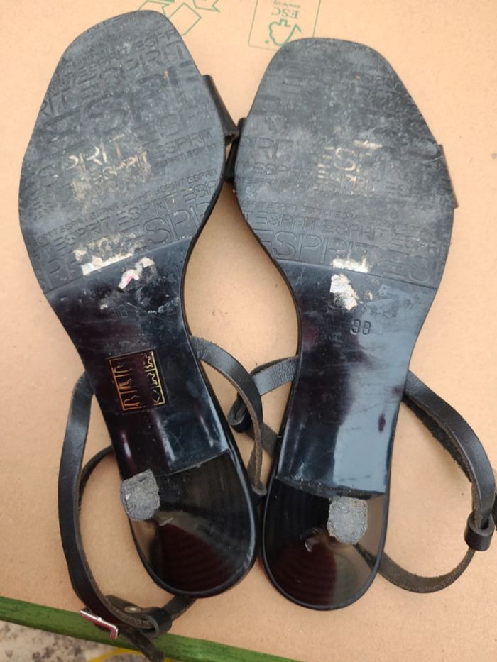 sandale esprit taille 38 - photo numéro 5