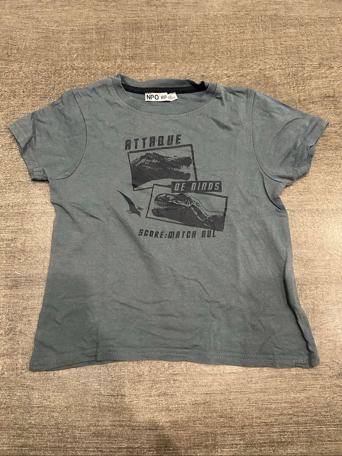 T-shirt garçon 5ans