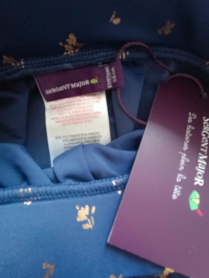 Jupe neuve sergent major 3 ans - photo numéro 5