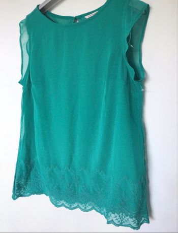 Beau chemisier tunique Camaïeu neuf T 38 neuf 