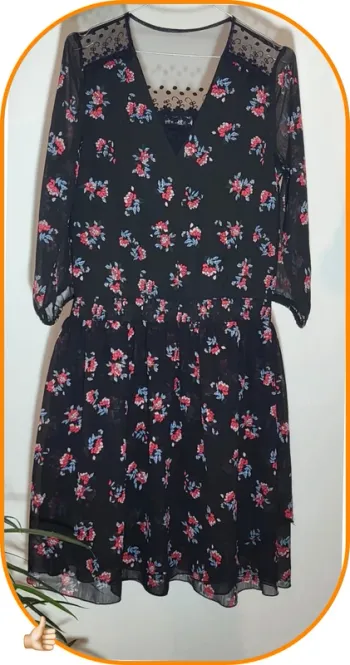 Superbe robe Anne Weyburn - Taille 40