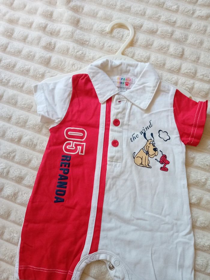 Combinaison garçon 0/3mois 🤍🐣 - photo numéro 2