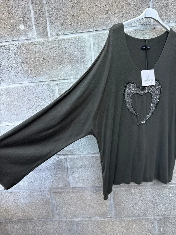 Pull fin Anne & co neuf taille unique - photo numéro 2