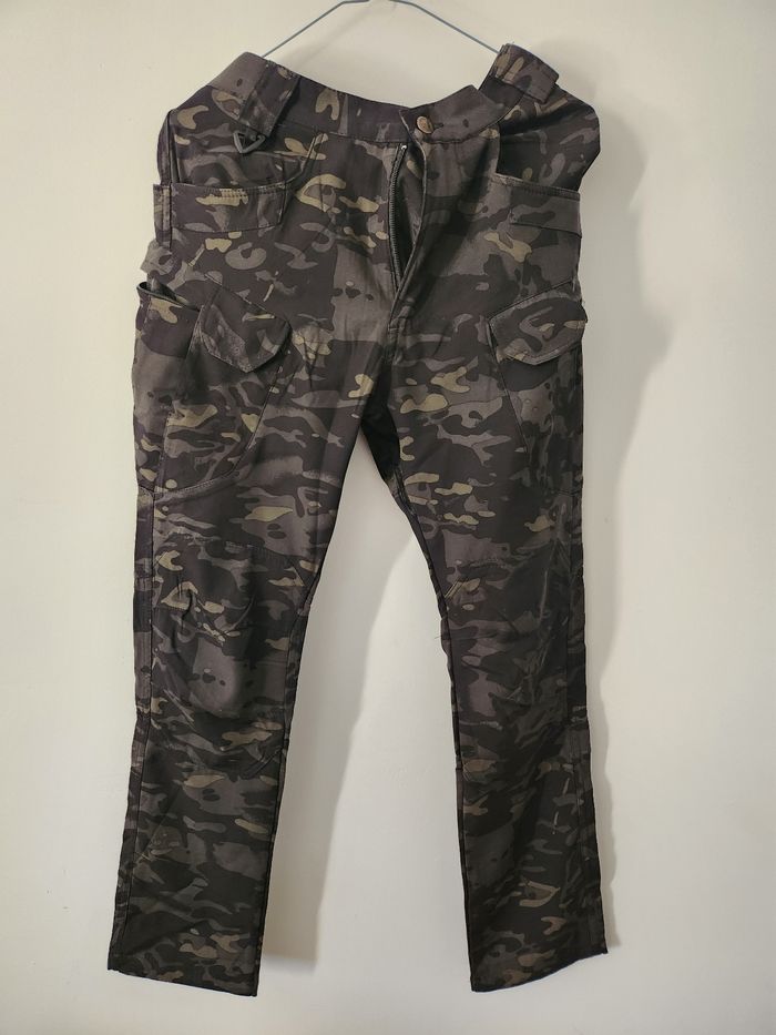 Pantalon homme militaire