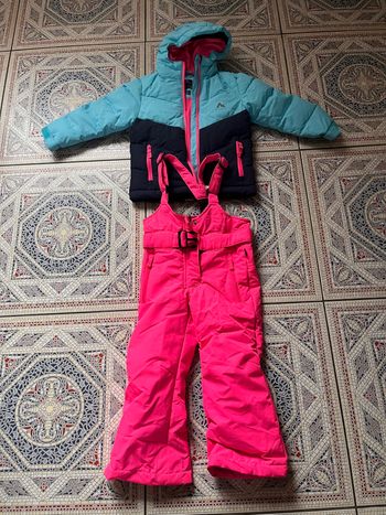 Salopette + blouson ski 4ans