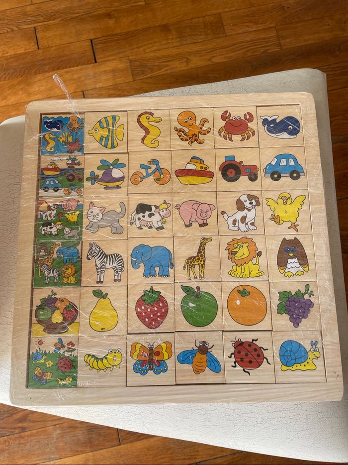 Puzzle bois