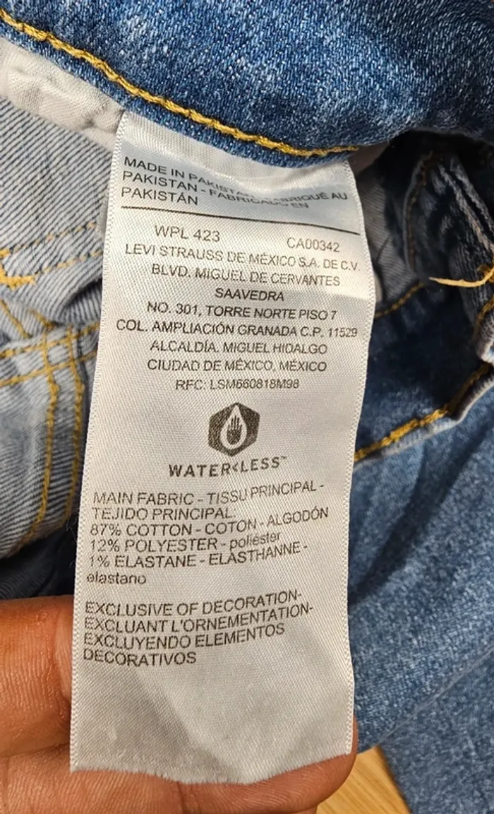 Jeans Levi's T:36 W26 - photo numéro 4