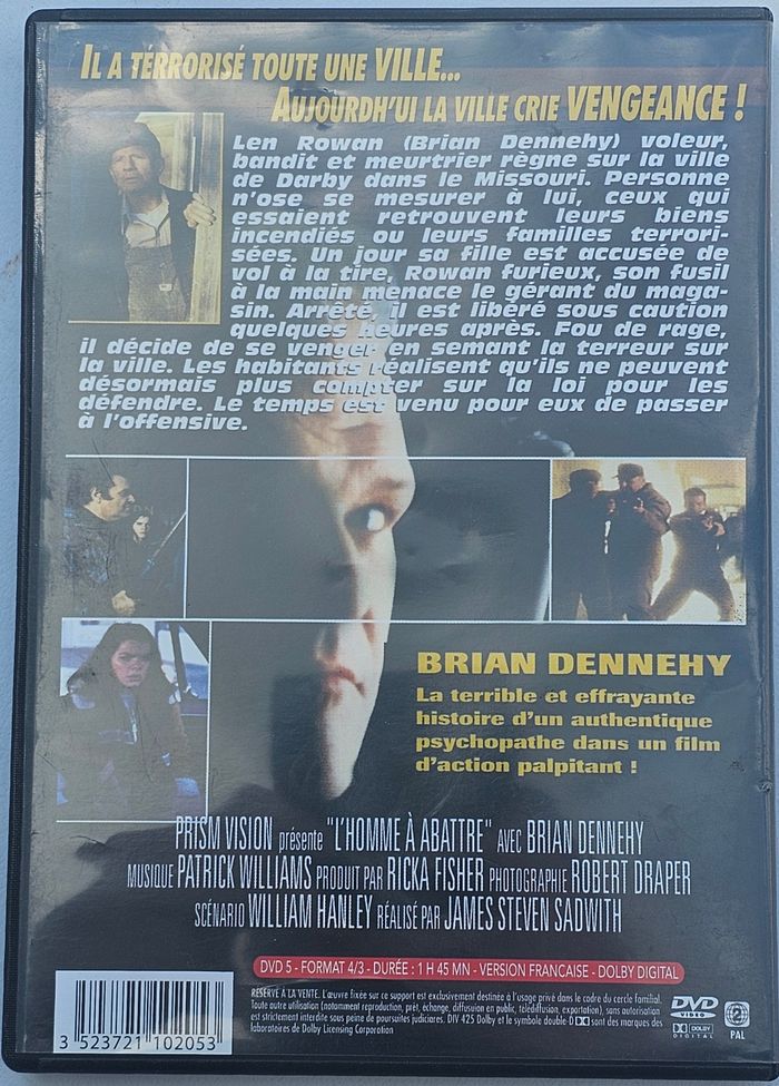 Dvd l’homme à abattre - photo numéro 2