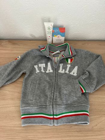 🧥 Veste grise ITALIA 🧥