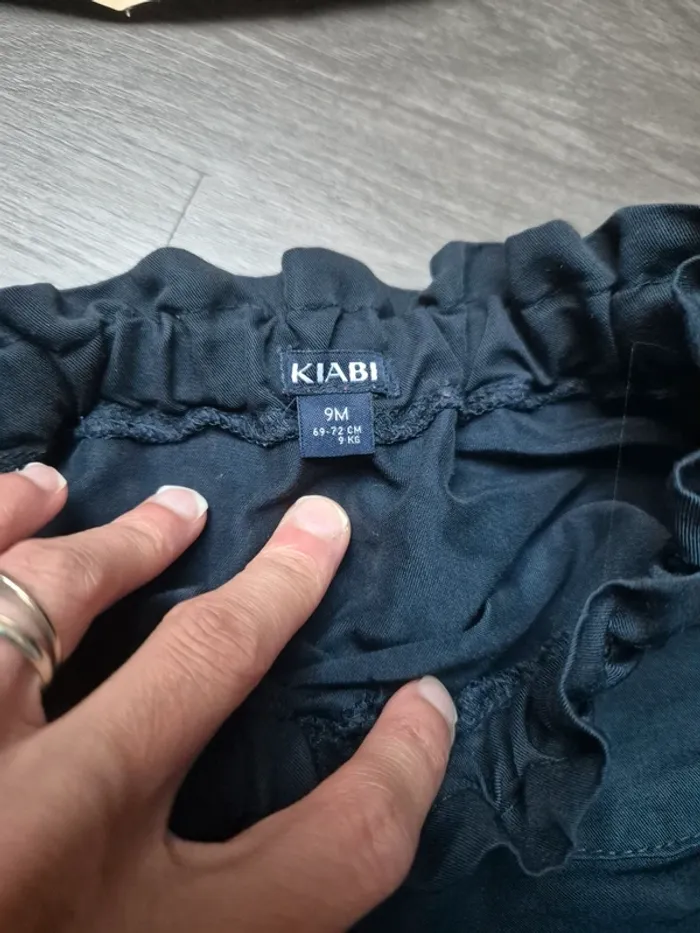 Magnifique short bloomer kiabi 9 mois - photo numéro 2