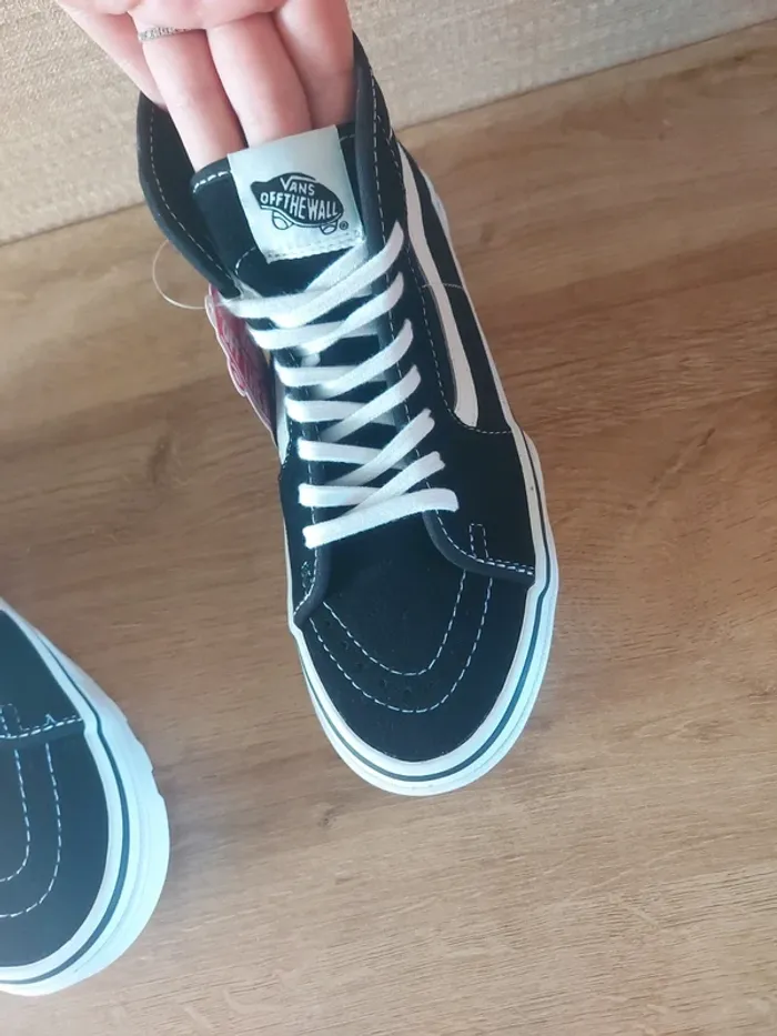 Basket vans - photo numéro 5