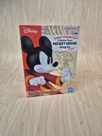 Figurine Disney Mickey Mouse Kung-Fu : Tiger