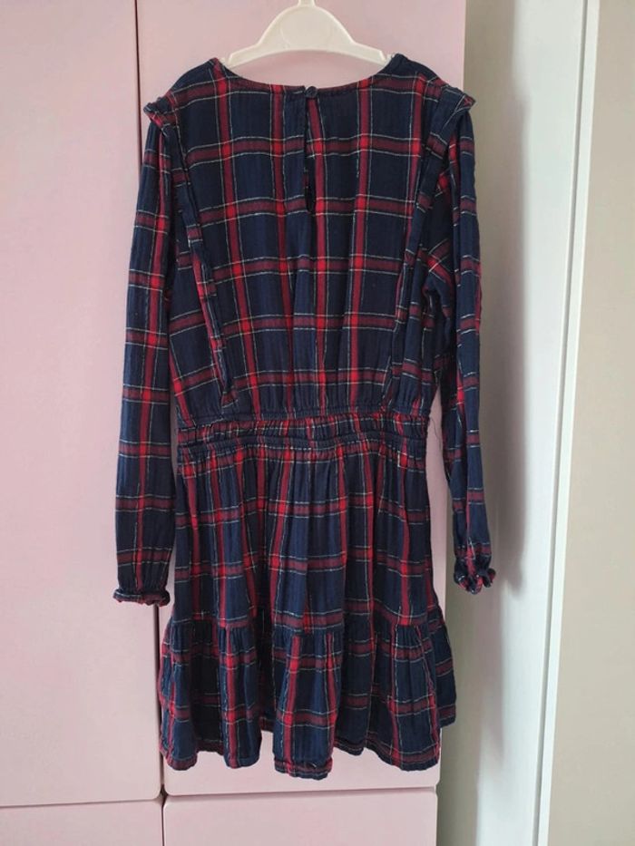 Robe à carreaux TAO 8 ans - photo numéro 4
